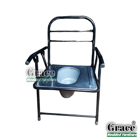 Grace Washroom Folding Chair Steel