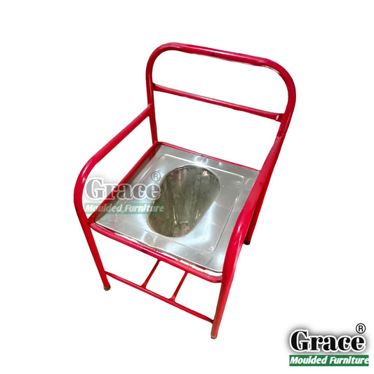 Grace Washroom Fix Chair Steel