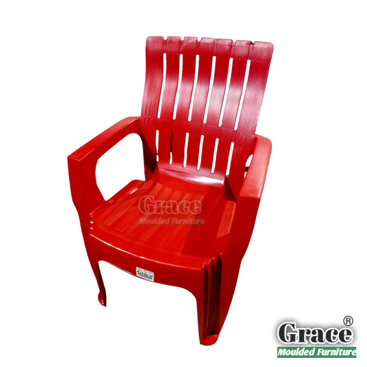 Grace Full Plastic Chair