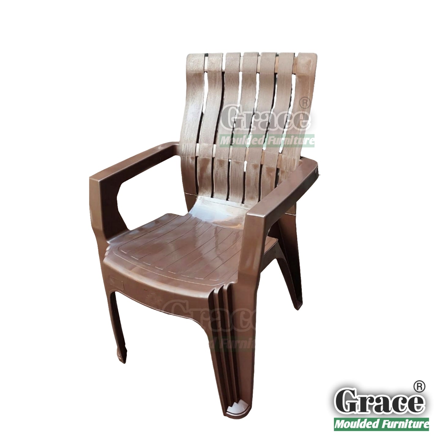 Grace Full Plastic Chair