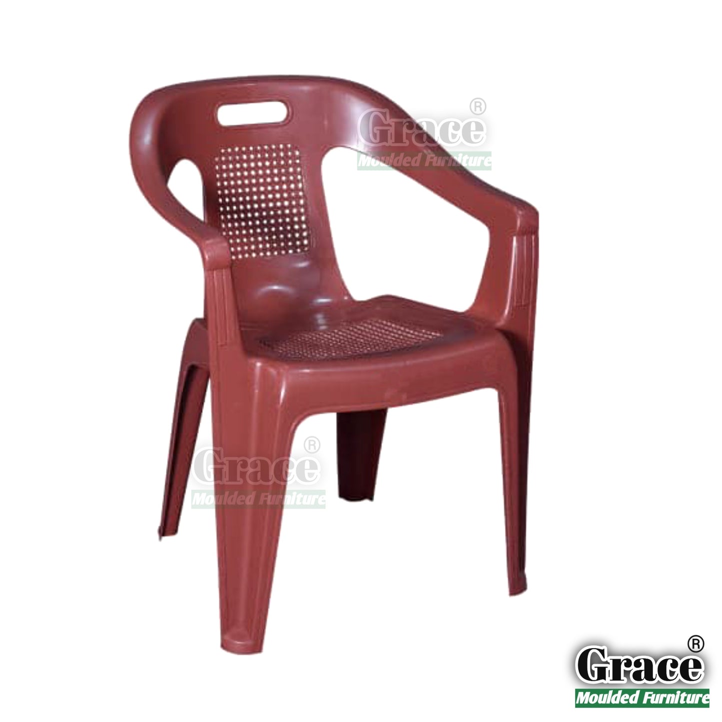 Grace Full Plastic Chair